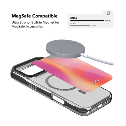 Aurora Pop | Colorful Gradient Aura iPhone Case