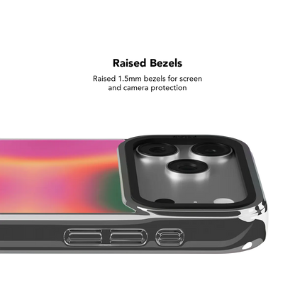 Aurora Pop | Colorful Gradient Aura iPhone Case