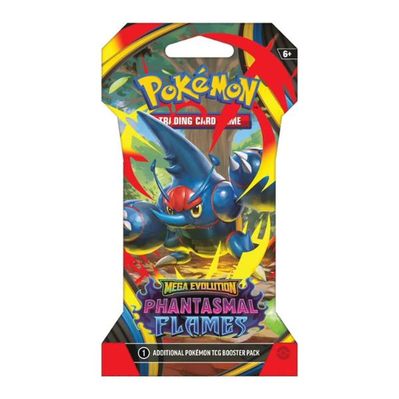 Pokémon Phantasmal Flames Single Sleeved Booster Pack