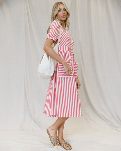 Must Have Mitered Dress