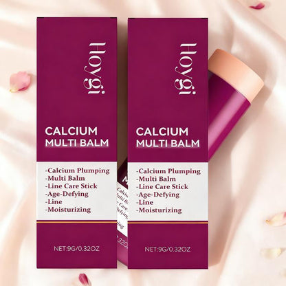Buy 1 Get 1 Free Multi-Function Calcium Intense Volume Multi Balm, Anti-Aging, Sagging, Wrinkles Face Fix Eye Cream for Finelines Firming Pores Multi-Correction Skin Anti-Wrinkle Moisturizing Care Midlife Hydro Boost Hydrating Makeup Stick
