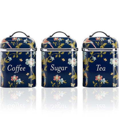 Laura Ashley VQ 3Pc Canister Set