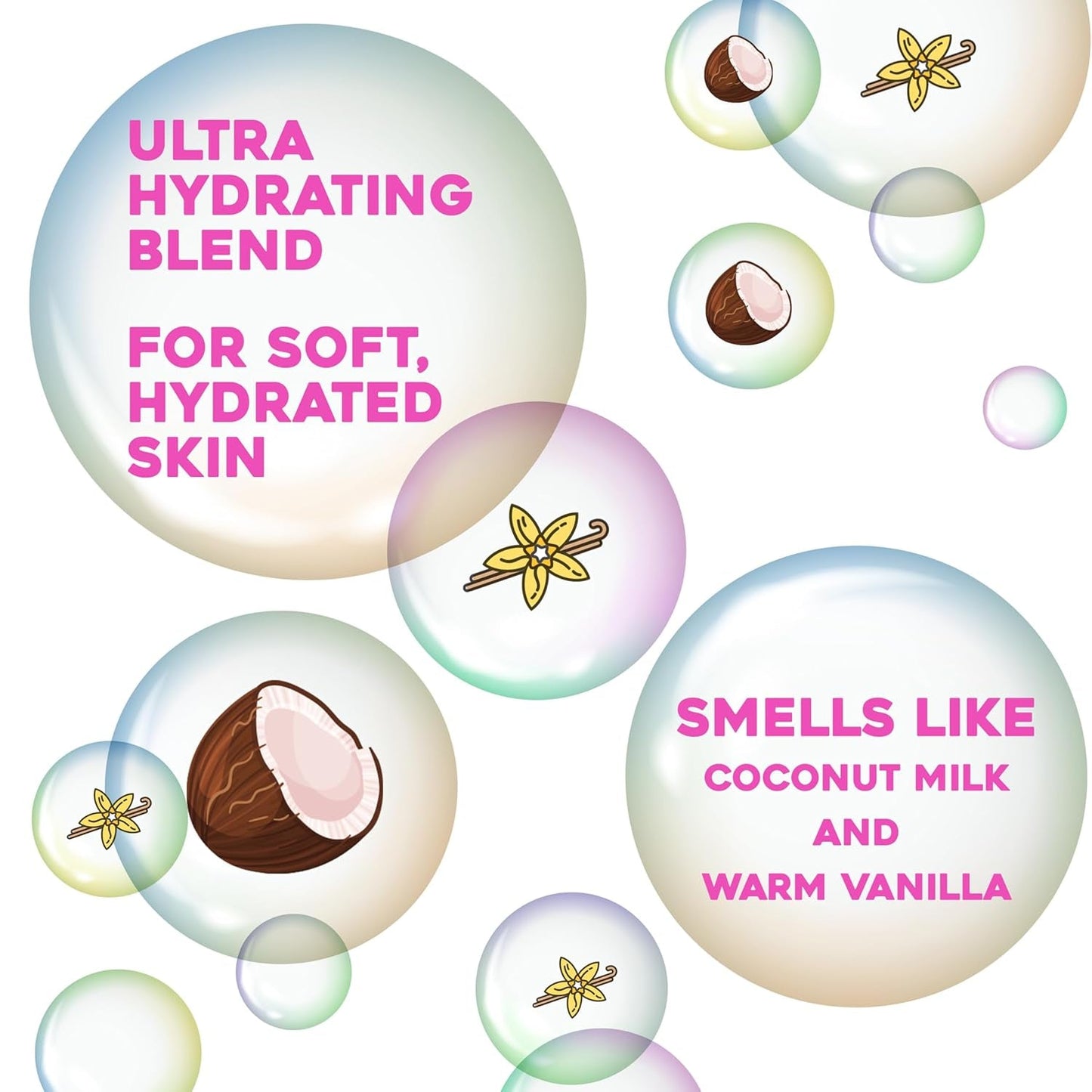 Indulge in Extra Creamy Coconut Miracle Oil Body Wash - Ultra Moisture, 19.5 Fl Oz