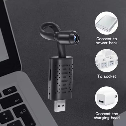 New Wifi Camera Mini High-Definition 1080P Motion Detection Wifi Computer Usb Mini Night Vision Camera Home Security