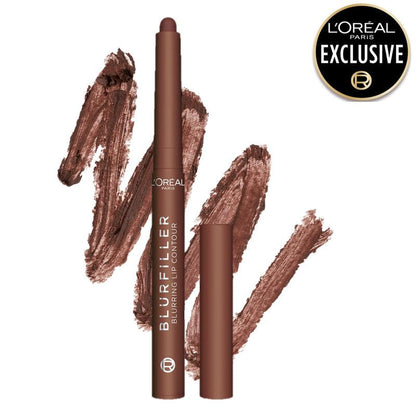 Blurfiller Blurring Lip Contour, Buildable Formula, Line, Define, Contour, L'Oreal Paris