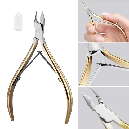 Professional Nail Cutter Nipper Scissors Stainless Steel Dead Skin Remover Pedicure Eagle Beak Pliers