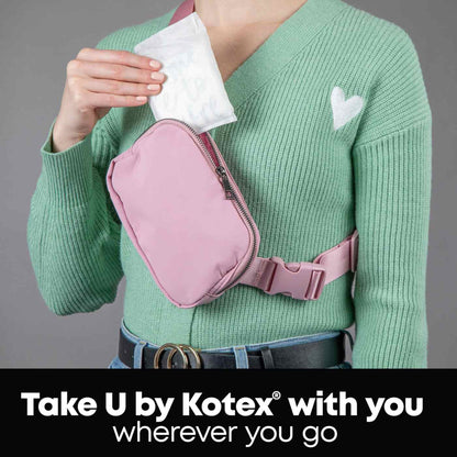 Rebranded Packaging for U by Kotex® Security® Ultra Thin Pad, Regular Absorbency 03904