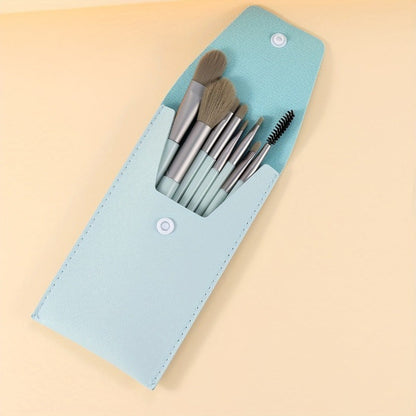 A Set Of 8 Portable Makeup Brushes, Suitable For Concealer, Foundation, Soft Bristles, Eye Makeup Tools, Beginner Mini Set, Portable Beauty Tools