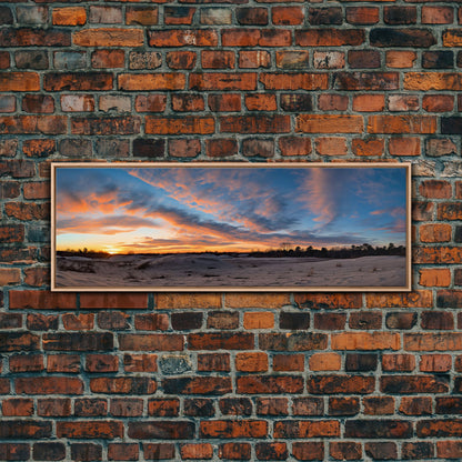 Panoramic Print Indiana Dunes National Park, Extra Large Wall Art, Panoramic Wall Art, Panoramic Landscape Print, Landscape Photography