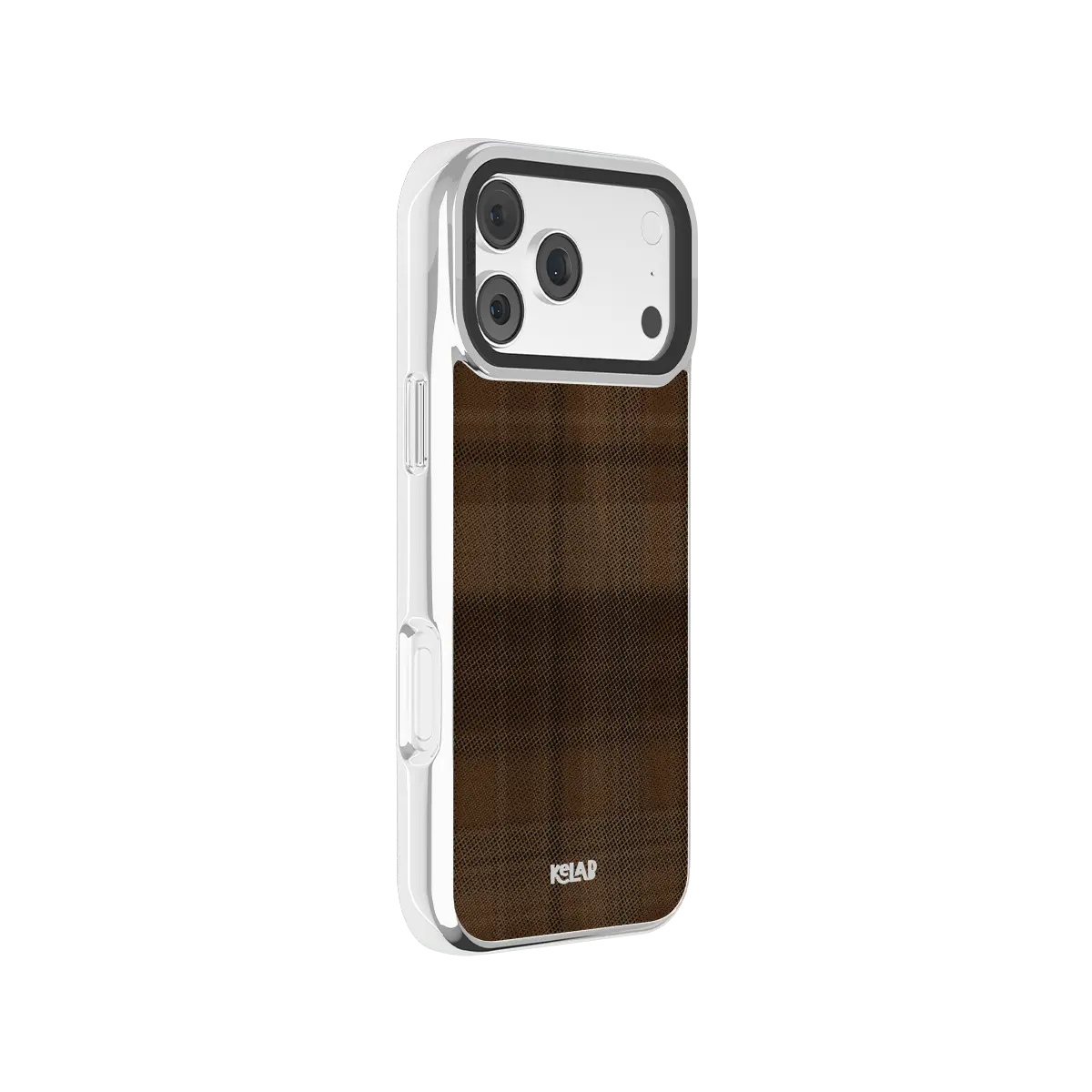 Chestnut | Brown Flannel Plaid iPhone Case