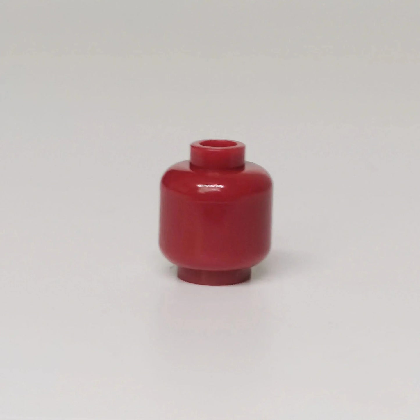 100pcs DIY MOC Building Block Heads | Plain Minifigure Parts for Customization