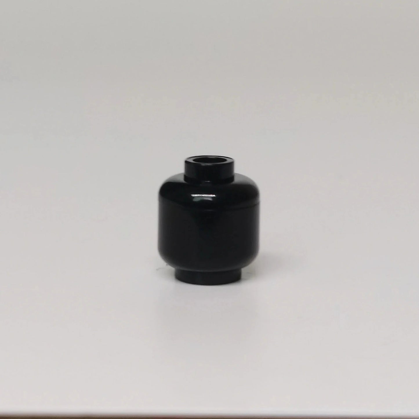 100pcs DIY MOC Building Block Heads | Plain Minifigure Parts for Customization