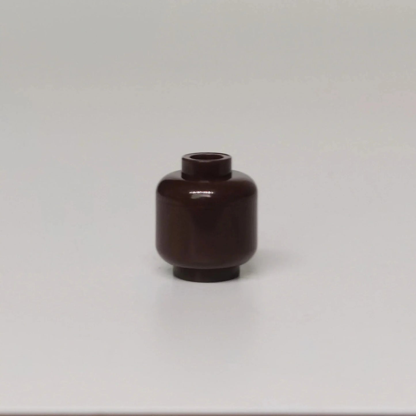100pcs DIY MOC Building Block Heads | Plain Minifigure Parts for Customization