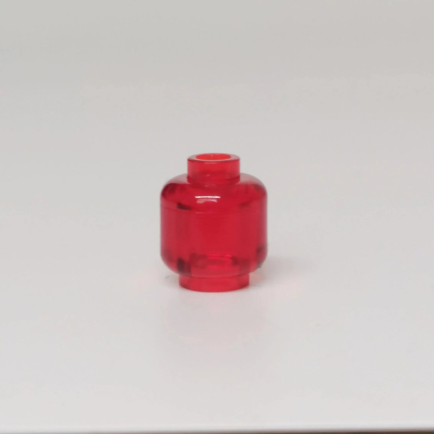 100pcs DIY MOC Building Block Heads | Plain Minifigure Parts for Customization