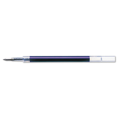 Zebra Refill for Zebra JK G-301 Gel Rollerball Pens, Medium Conical Tip, Blue Ink, 2/Pack