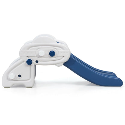 Freestanding Baby Mini Play Climber Slide Set with HDPE anf Anti-Slip Foot Pads