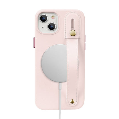 Indy Series Leather FingerGrip Case - iPhone 14 Plus