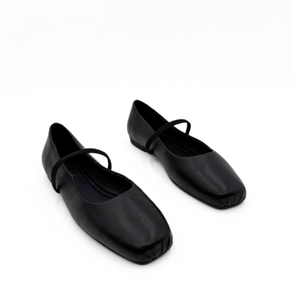 Mary Elastic Mary Janes