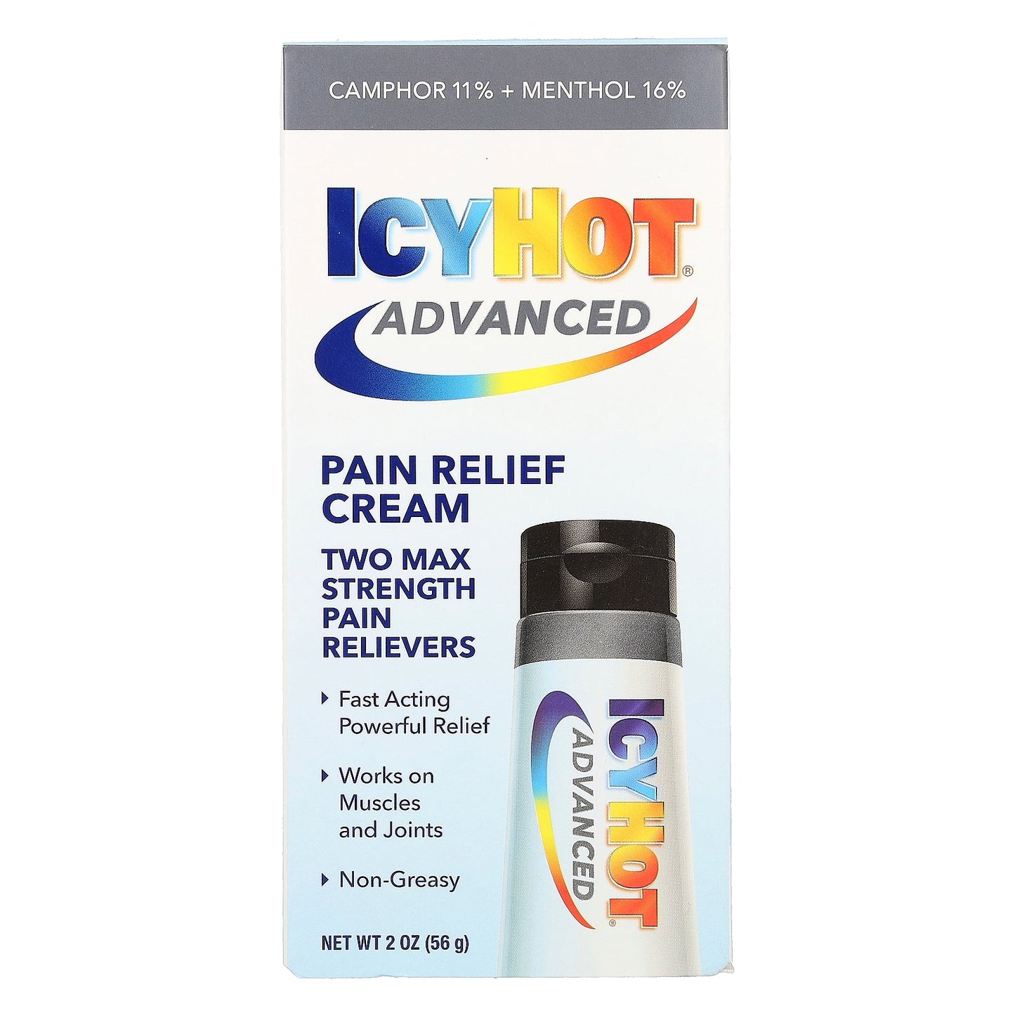 Icy Hot Original Pain Relief Cream For Muscles & Joints