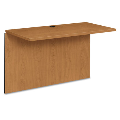 HON 10500 Series Bridge, 47w x 24d x 29.5h, Harvest