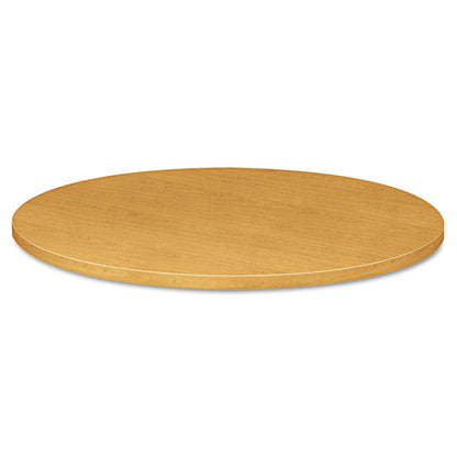 HON 10500 Series Round Table Top, 42" Diameter, Harvest