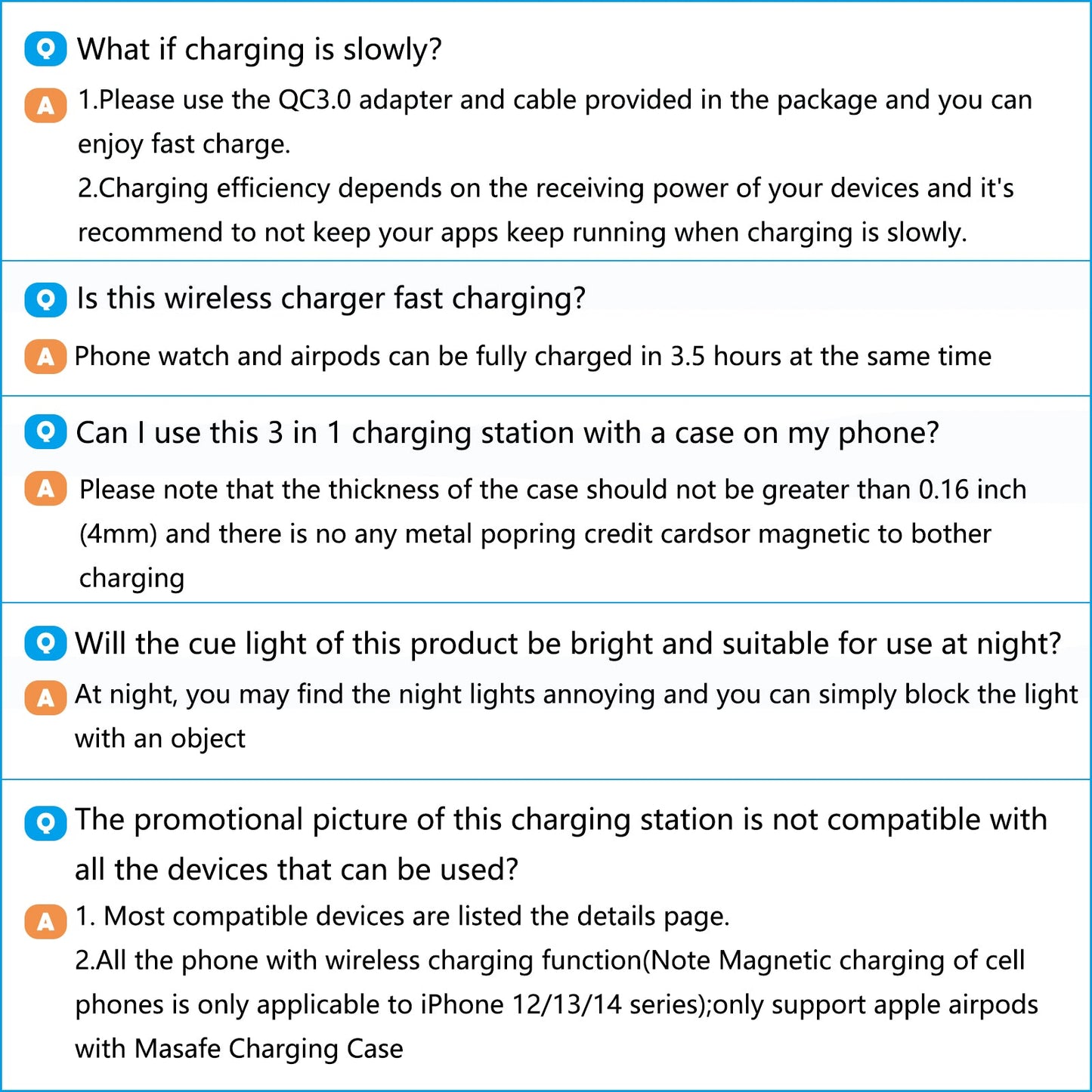 Ultimate Wireless Charging Station - Magnetic Charger for iPhone 17-11, Apple Watch Series 9-3, and AirPods Pro/2/3 - Sleek Black Design, No Adapter Needed!