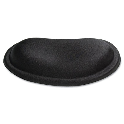 Kelly Computer Supply Viscoflex Palm Rest, 6 x 3.25, Black