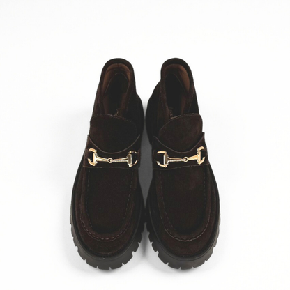 Dario Suede Horsebit Boots