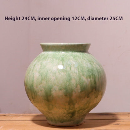 nEW BEAUTIFUL Ceramic Vase  WITH Hydroponic Flower Pot Decor