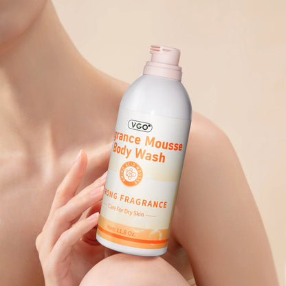 Fragrance Mousse Body Wash