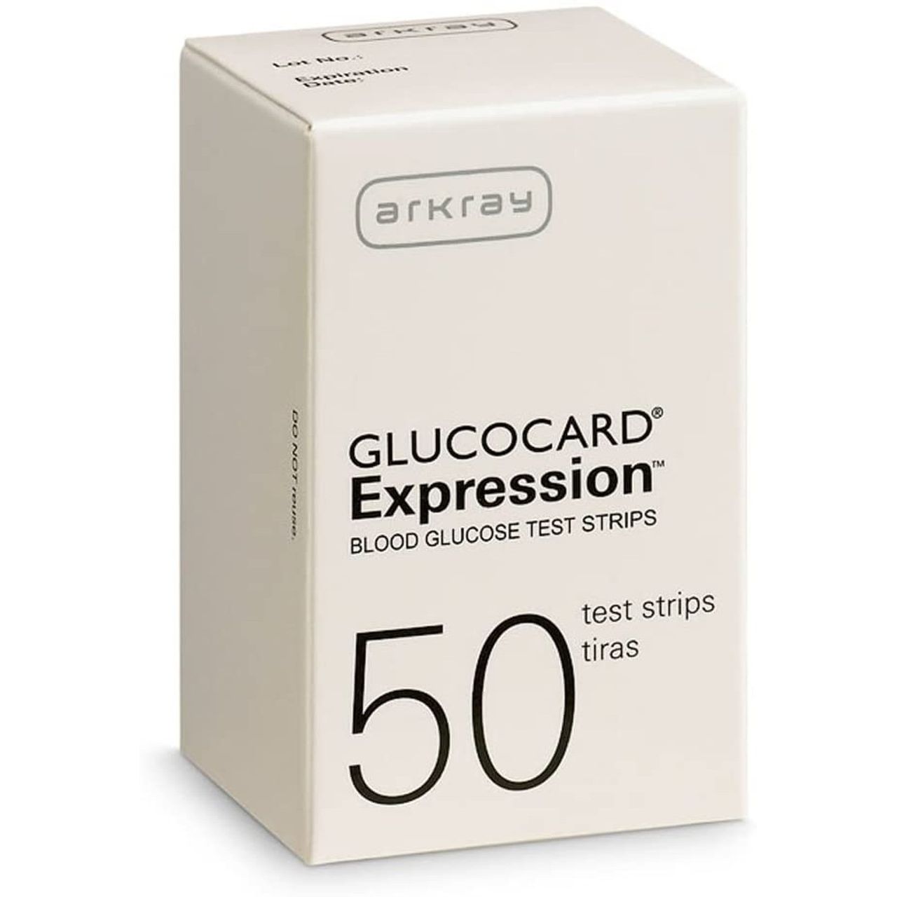 Glucocard Expression Blood Glucose Test Strips 50 Ct