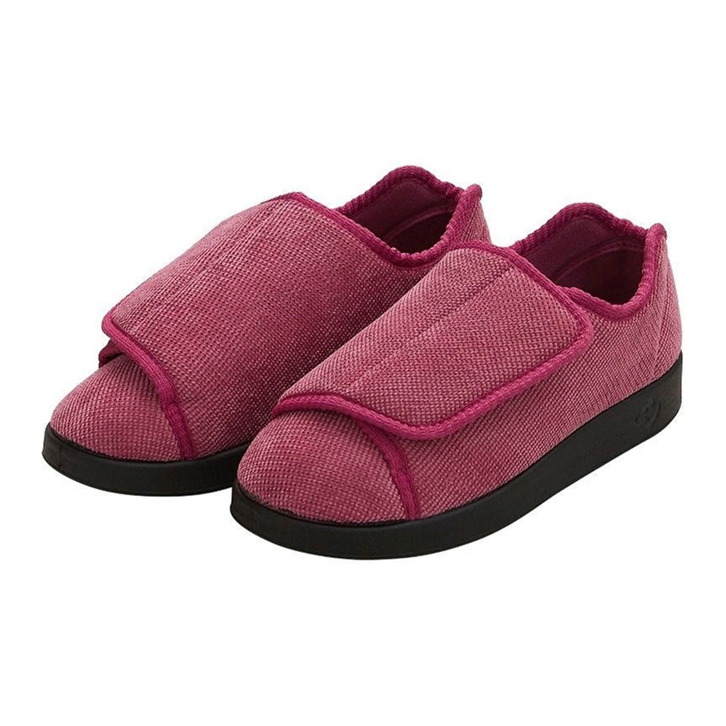 Silverts Slippers - Dusty Rose, Size 12 / 2X-Wide