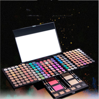 194 color eyeshadow palette plus