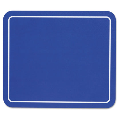 Kelly Computer Supply Optical Mouse Pad, 9 x 7.75, Blue