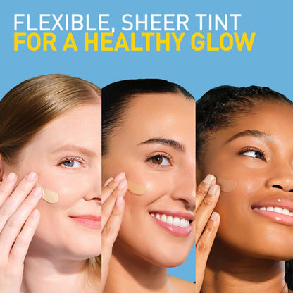 Sunscreen CeraVe® Hydrating Mineral Sunscreen Medium Sheer Tint SPF30 Lotion 1.7 oz. Tube 60600051231