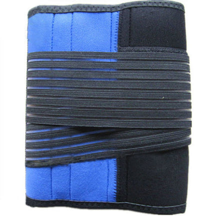 Deluxe double pull neoprene lumbar support belt lower back support brace exercise belt 9 sizes from S to 6XL