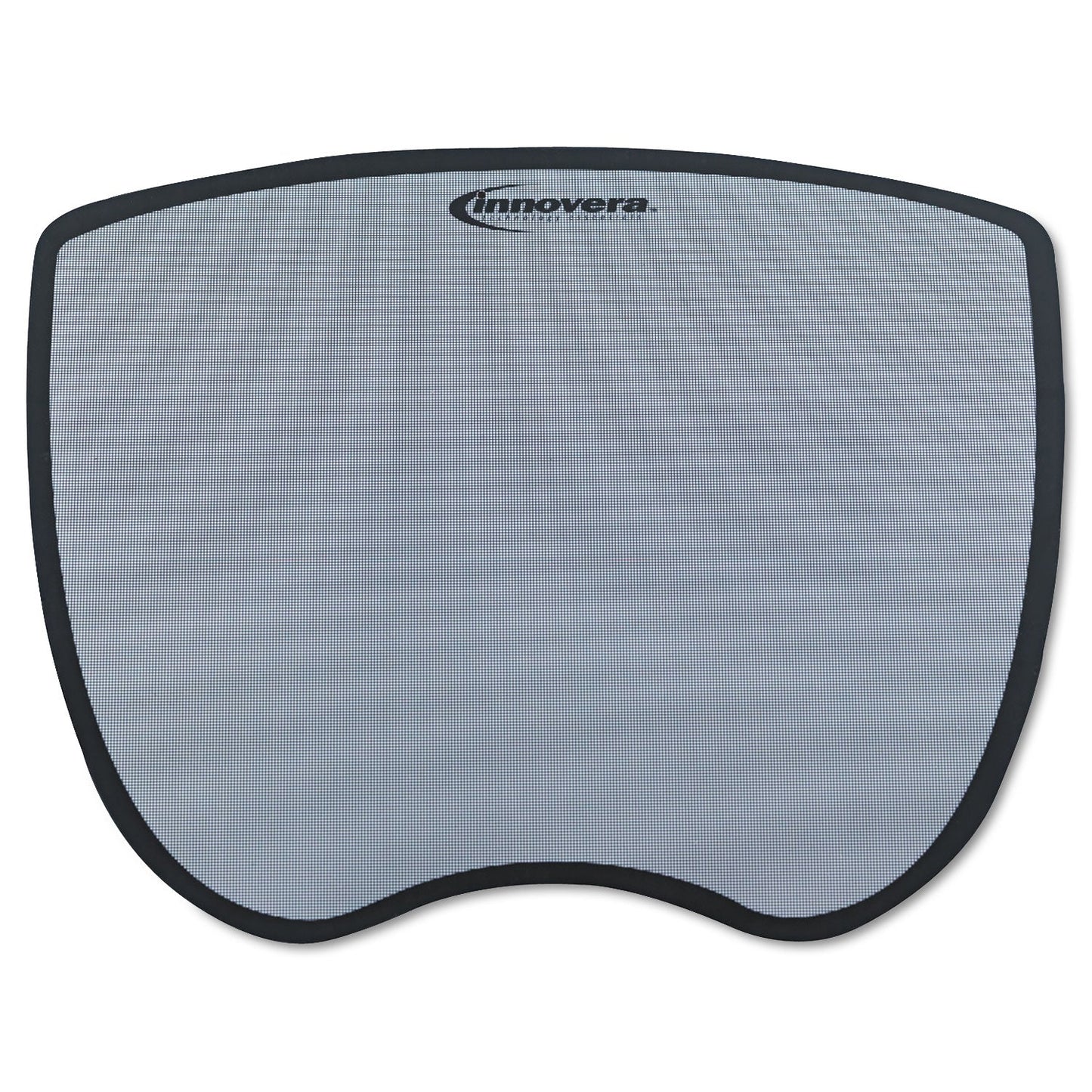 Innovera Ultra Slim Mouse Pad, 8.75 x 7, Gray