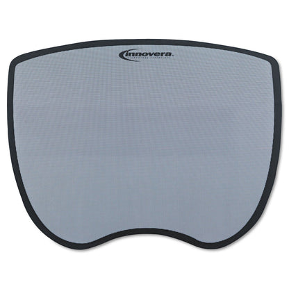 Innovera Ultra Slim Mouse Pad, 8.75 x 7, Gray