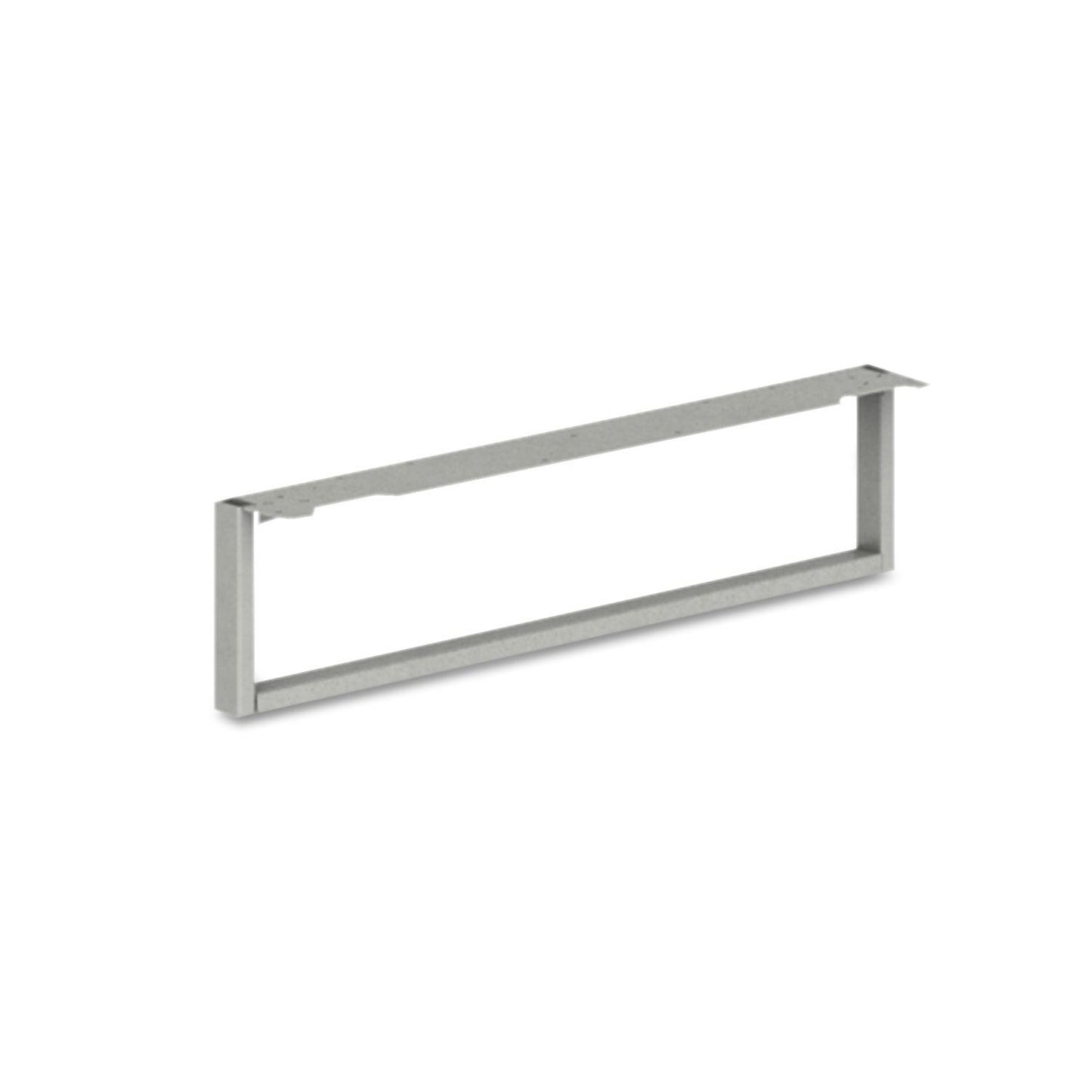 HON Voi O-Leg Support for Low Credenza, 2 x 29.75 x 7, Platinum Metallic