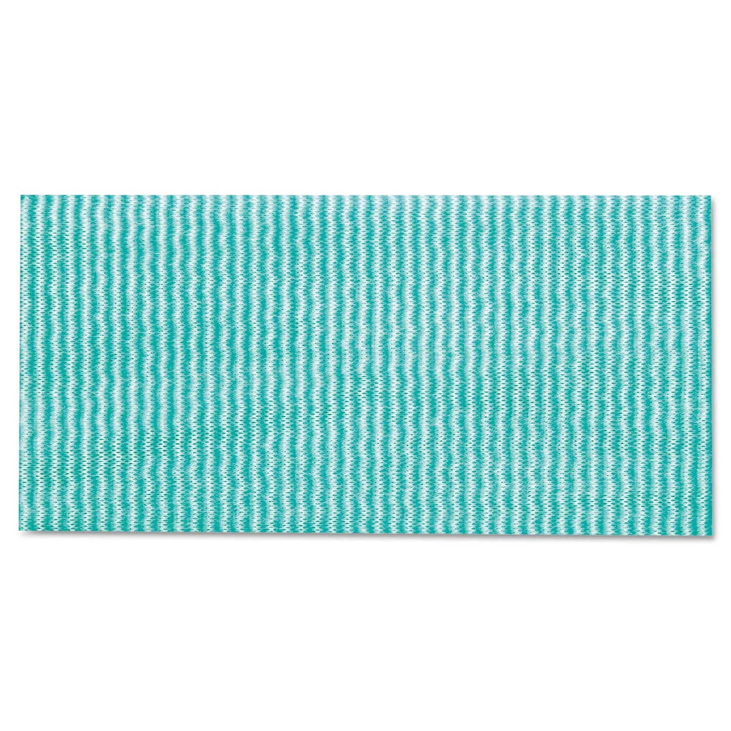Chix Wet Wipes, 14 x 21, White/Green, 100 Towels/Pack, 9/Carton