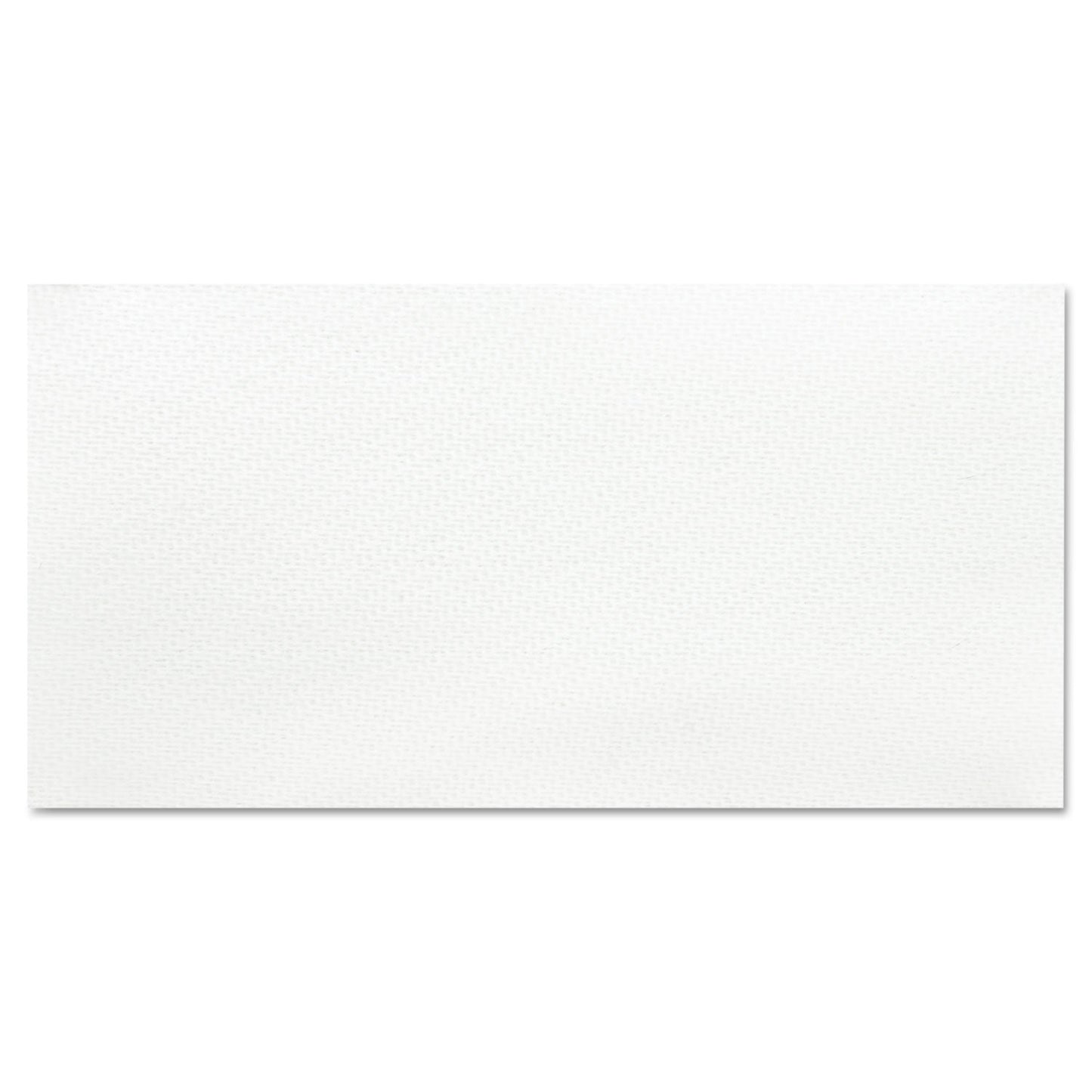 Chicopee Durawipe Shop Towels, 17 x 17, Z Fold, White, 100/Carton