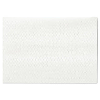 Chix Masslinn Shop Towels, 12 x 17, White, 100/Pack, 12 Packs/Carton