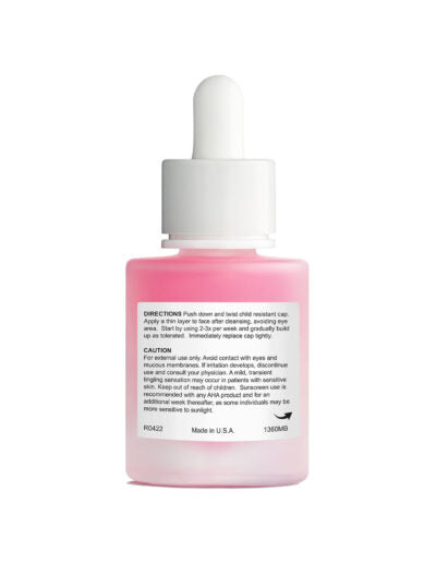 Medical-Grade Lactic Acid Micro-Peel | Retexturing & Hydrating Chemical Exfoliant