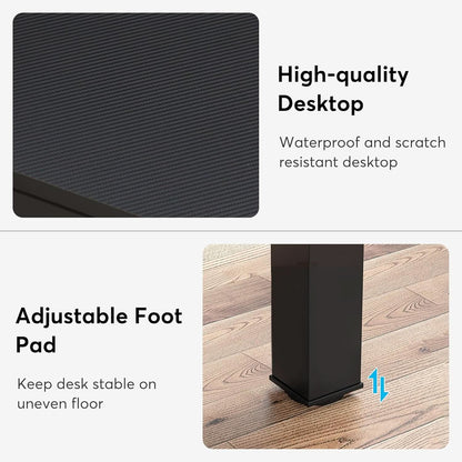 78.7 Inch Ultra Long Industrial Grade Two Person Desk