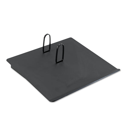 Universal Recycled Plastic #17 Calendar Holder, 3.5 x 6.5, Black