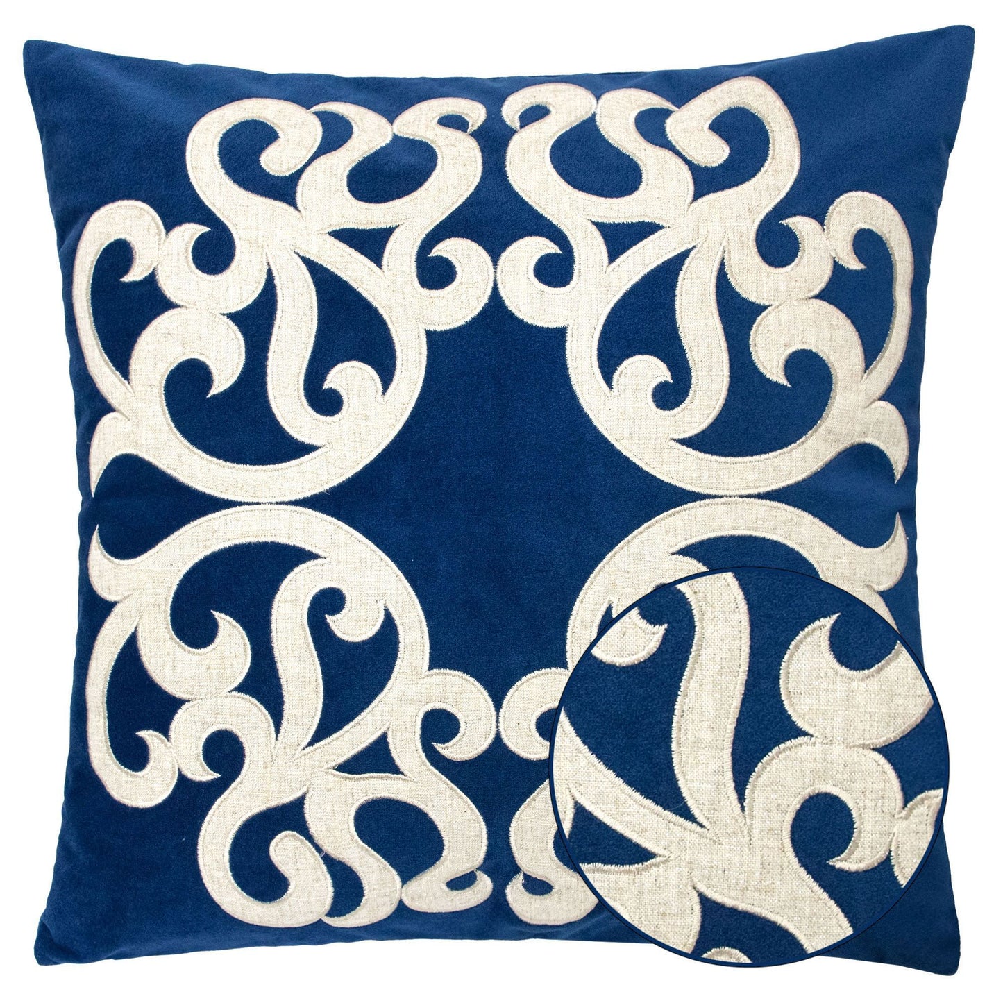 Dora - Pillow Cover With Matching Back