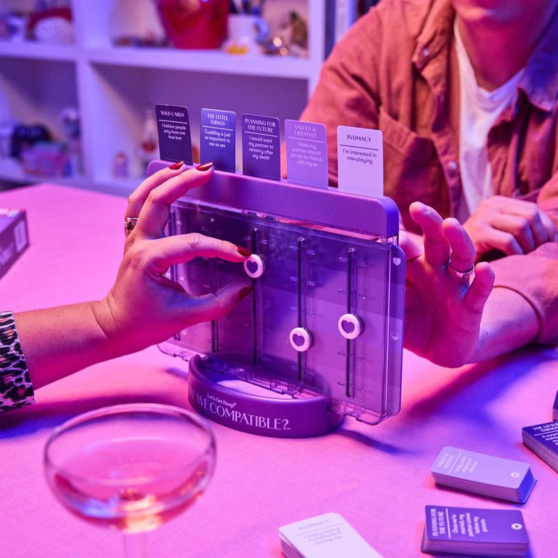Are We Compatible? by Relatable, a Romantic Relationship Card Game and Couples Games for Adults - Perfect for Fun Date Night Ideas, Gifts for Girlfriend, or Wedding Gifts for Newlyweds