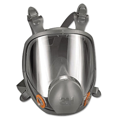 3M Full Facepiece Respirator 6000 Series, Reusable, Medium