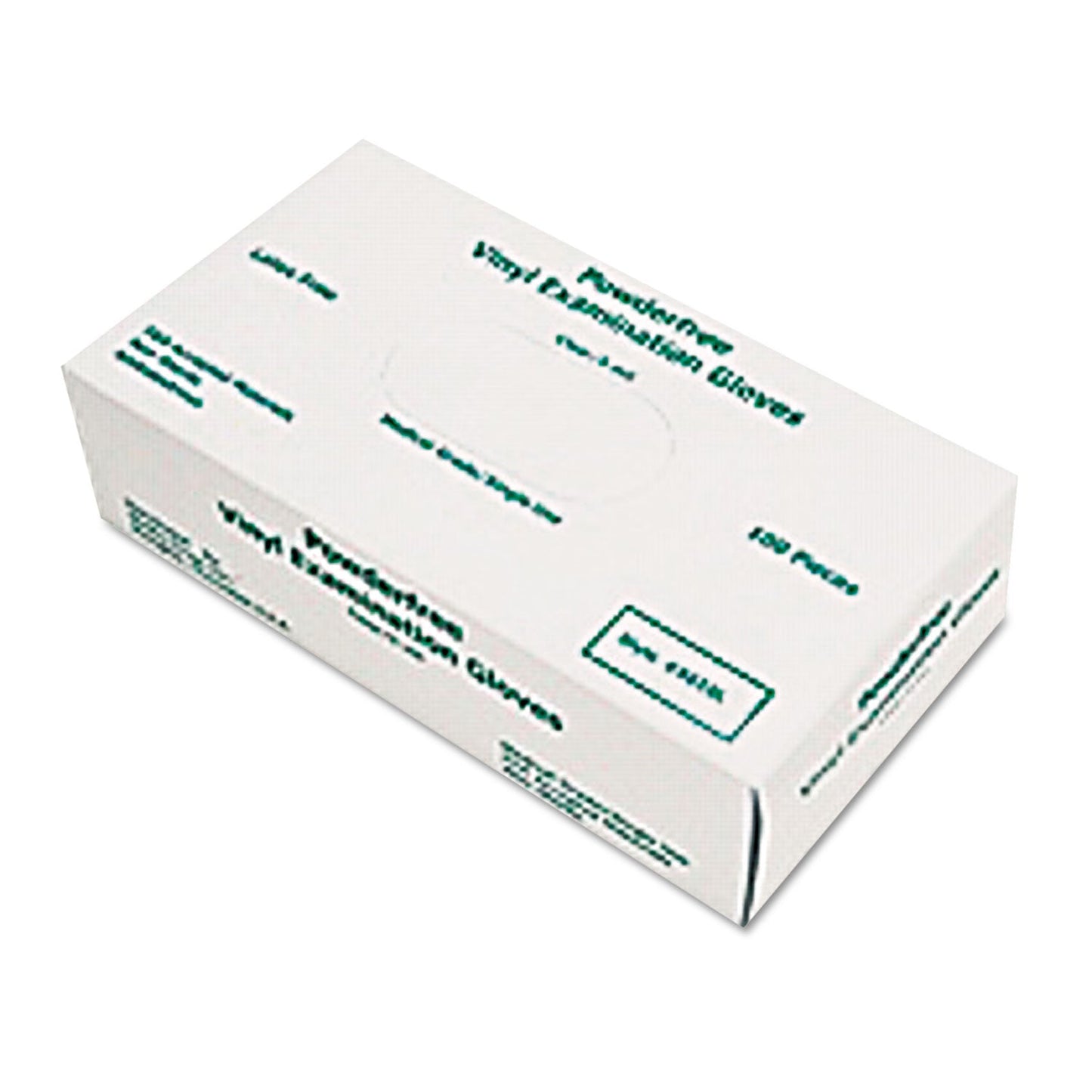 MCR Disposable Vinyl Gloves, Large, 5 mil, Medical Grade, 100/Box