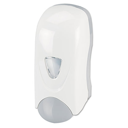 Impact Foam-eeze Bulk Foam Soap Dispenser with Refillable Bottle, 1,000 mL, 4.88 x 4.75 x 11, White/Gray